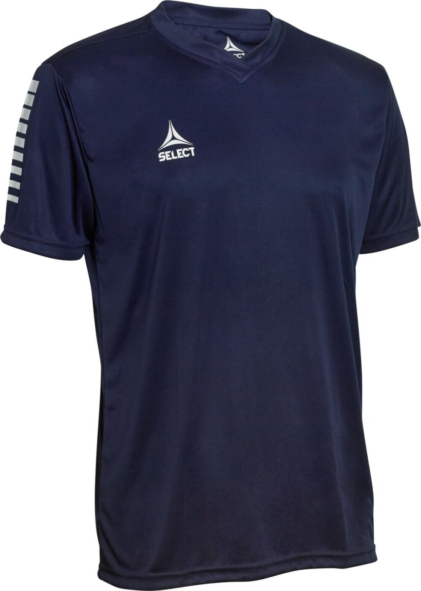 Select Pisa Trikot Erwachsene navy weiss S