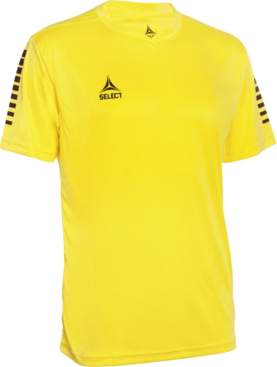 Select Pisa Trikot Erwachsene gelb schwarz M