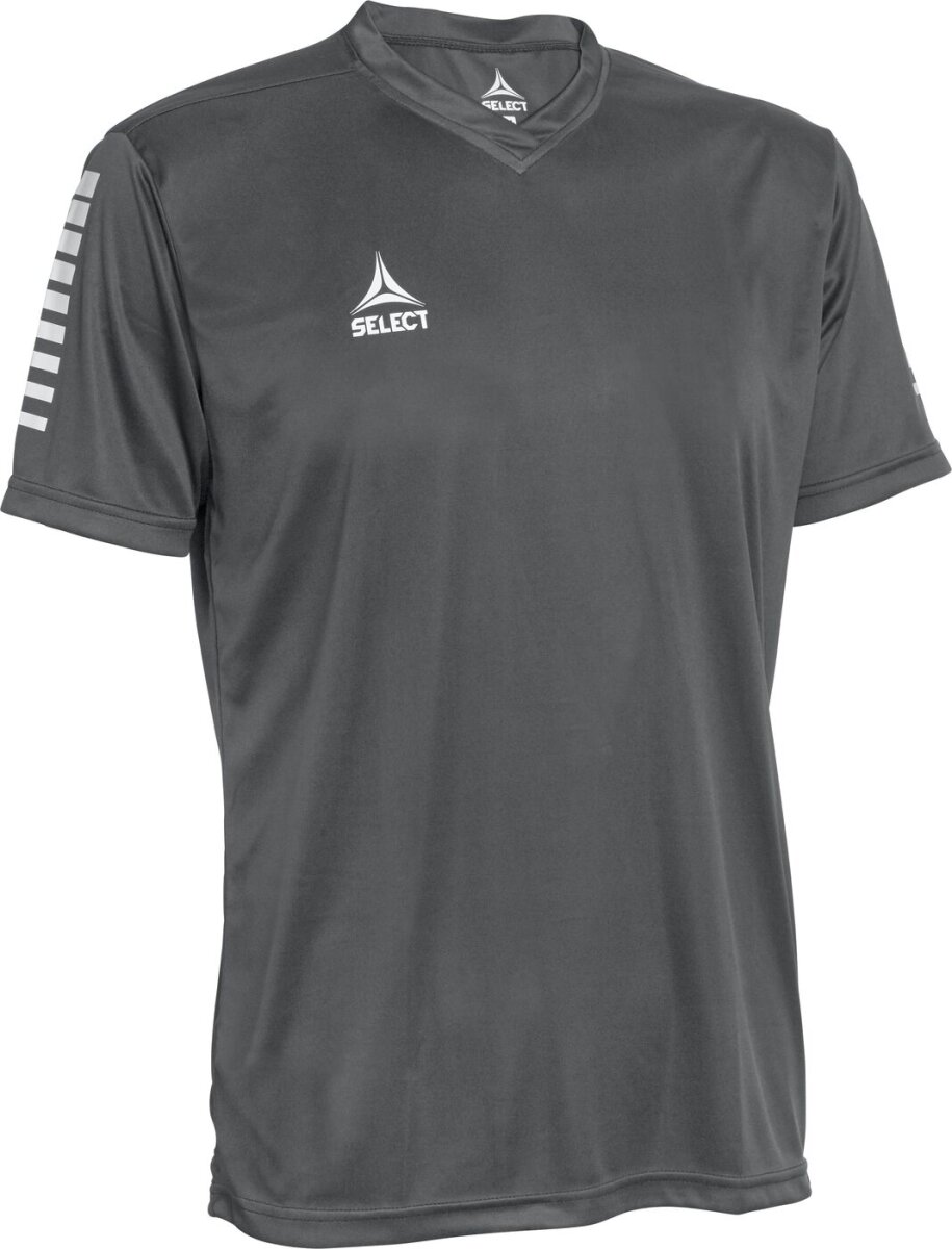 Select Pisa Trikot Erwachsene grau weiss M