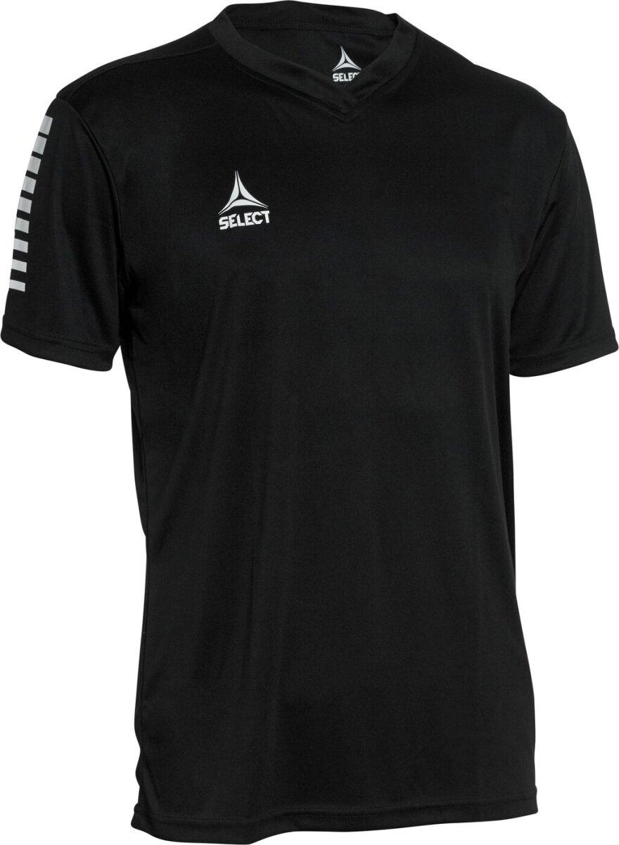 Select Pisa Trikot Erwachsene schwarz weiss XL