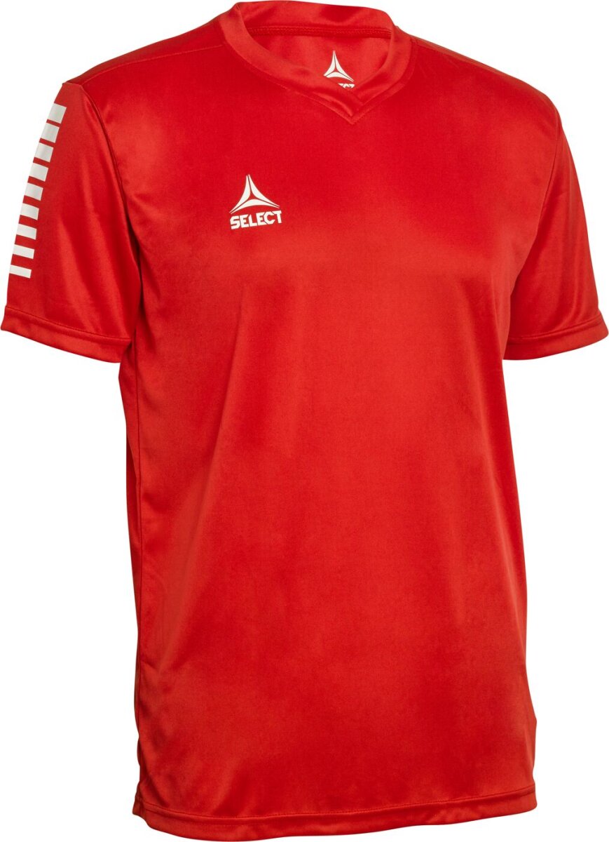Select Pisa Trikot Erwachsene rot weiss XL