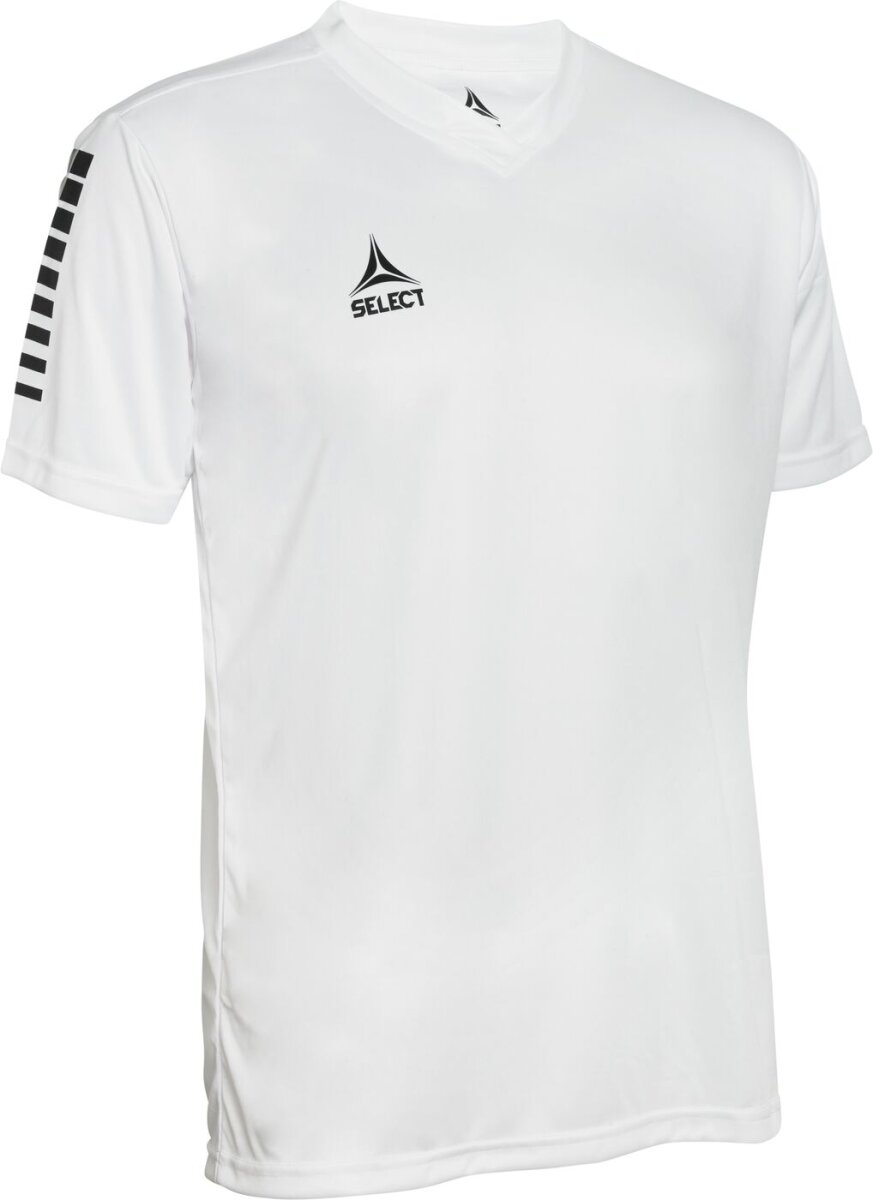Select Pisa Trikot Erwachsene weiss schwarz XXL