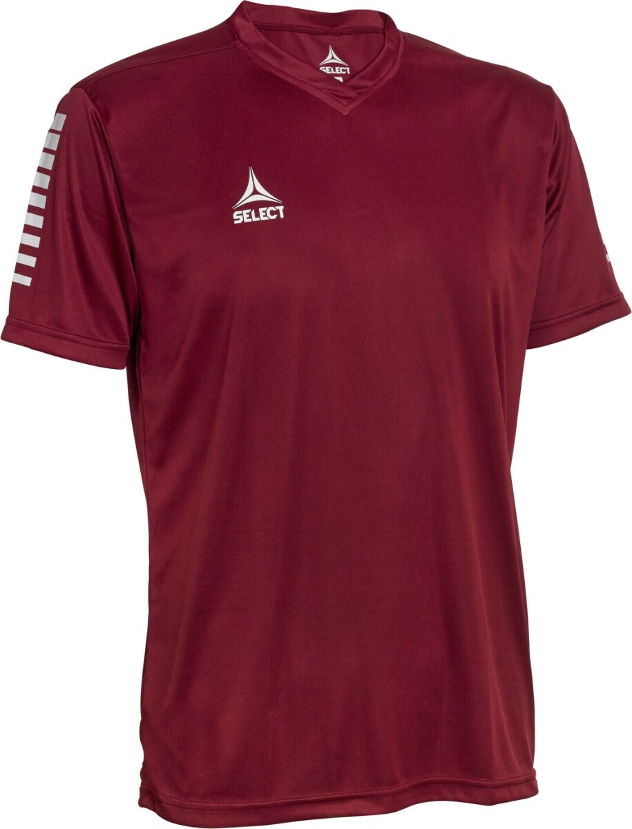 Select Pisa Trikot Erwachsene bordeaux/weiss 3XL