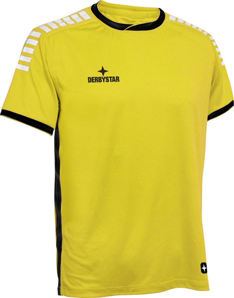 Derbystar Primo Trikot Erwachsene gelb schwarz M