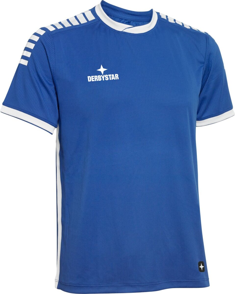 Derbystar Primo Trikot Erwachsene blau weiss M