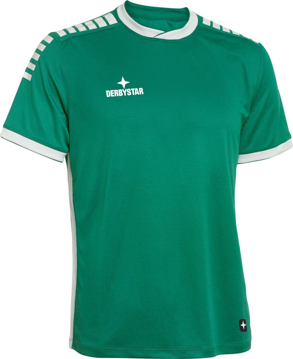 Derbystar Primo Trikot Erwachsene gruen weiss XXL