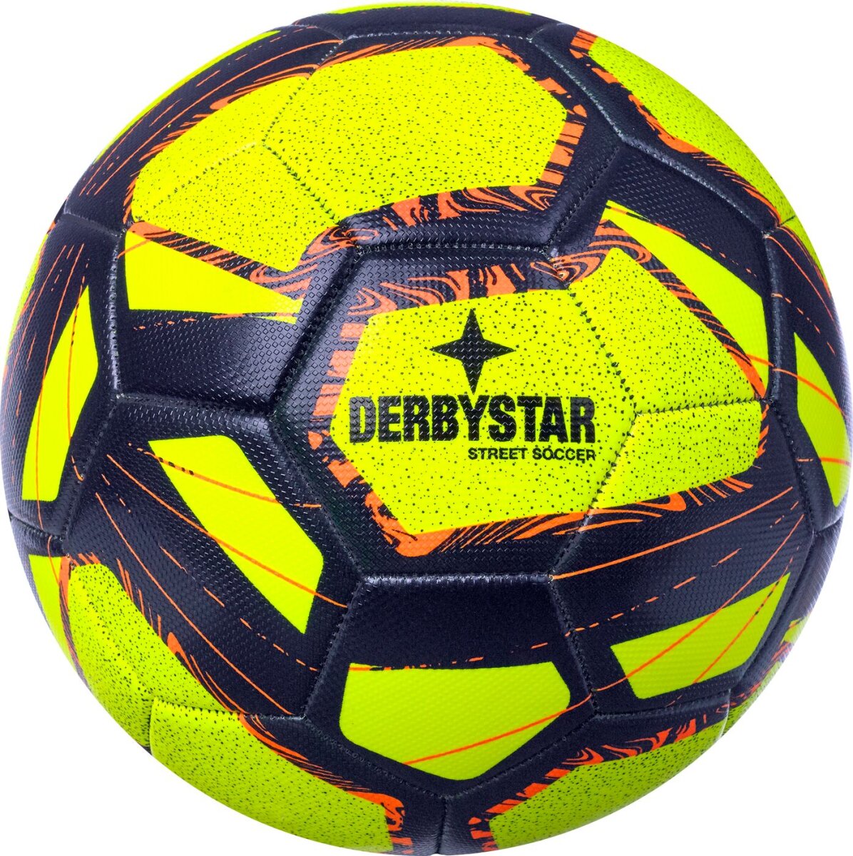 Derbystar STREET SOCCER gelb blau orange 5