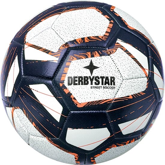 Derbystar STREET SOCCER orange blau weiss 5