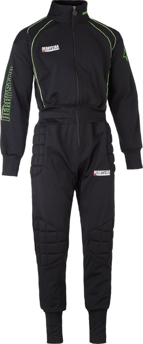 Derbystar Basic Pro Torwartoverall Erwachsene schwarz S
