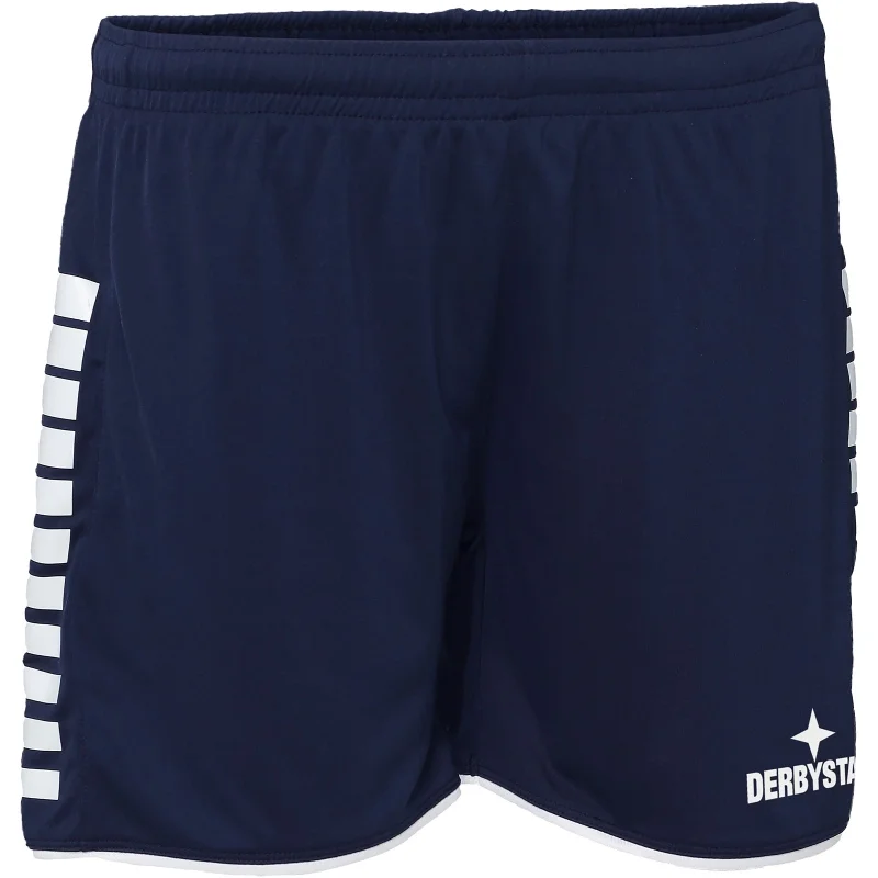 Derbystar Hyper Hose Damen v24 navy weiss M