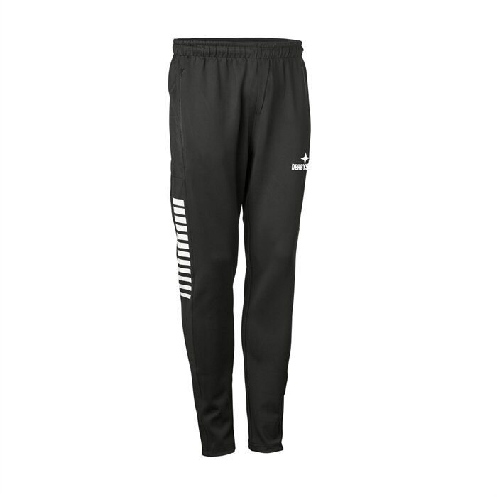 Derbystar Primo Trainingshose Slim v24 schwarz weiss XXXL