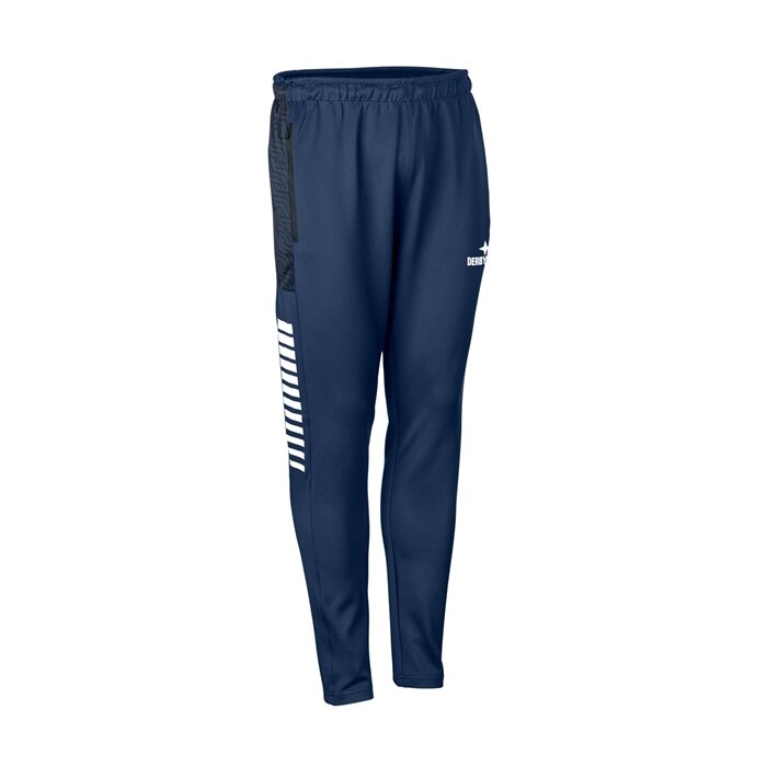 Derbystar Primo Trainingshose Slim v24 navy weiss XXXL