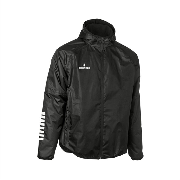 Derbystar Primo Regenjacke v24, schwarz weiss, XXL