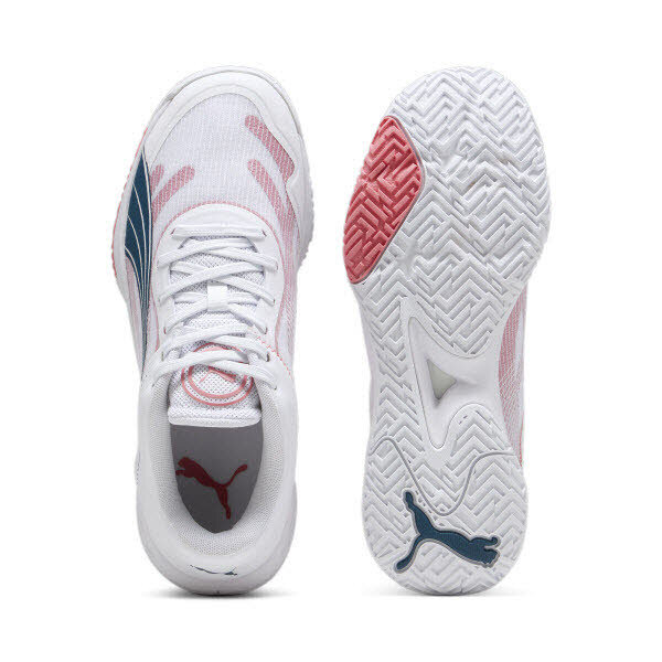 Puma Accelerate Turbo Frauen Handballschuhe weiß-ocean tro 38