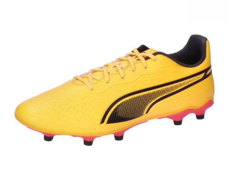 Puma King Match FG/AG sun stream-puma black 42,5