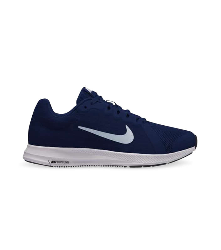 Nike Downshifter 8 Laufschuhe Midnight/White/Marine 39,5