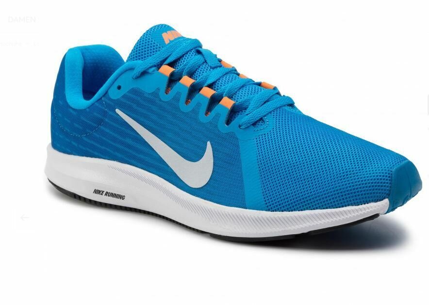Nike Downshifter 8 Laufschuhe Blue Hero/Football Grey 38,5