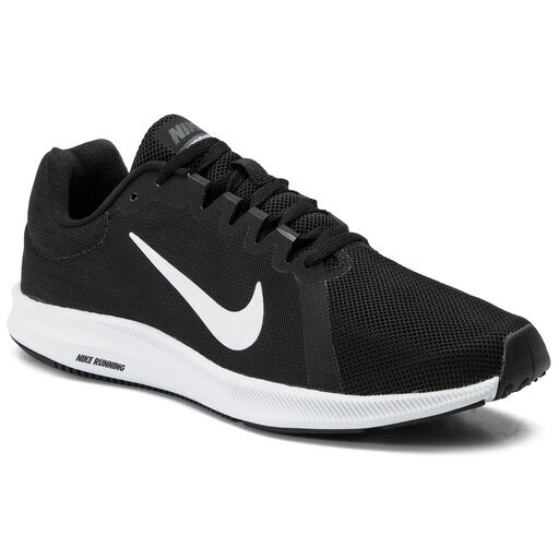 Nike Downshifter 8 Laufschuhe Black/White-Anthracite 39