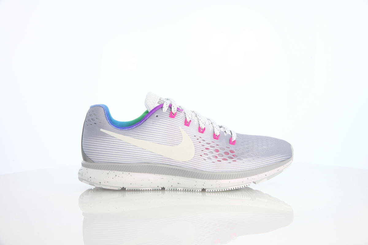Nike Air Zoom Pegasus 34 Betrue Wolf Grey/White-Pinkblast 48