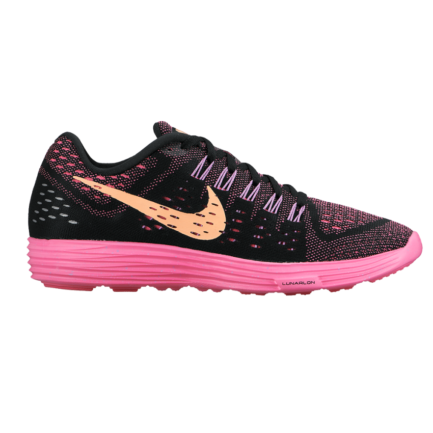 Nike Lunartempo BLACK/SUNSET GLOW-PINK POW-FUCHSIA GLOW 43