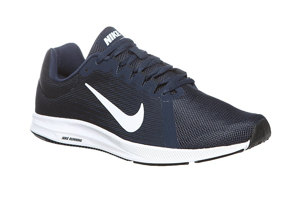 Nike Downshifter 8 Laufschuhe Midnight/White/Marine 42