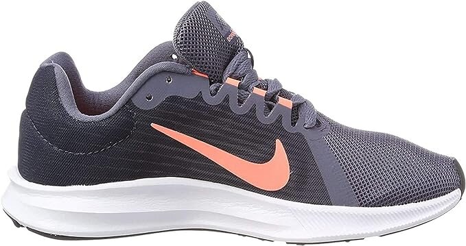 Nike Downshifter 8 Women Laufschuhe Light Carbon/Crimson Pulse 36