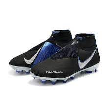 Nike Phantom Vision Pro DF AG-Pro Black/Metallic Silver 48