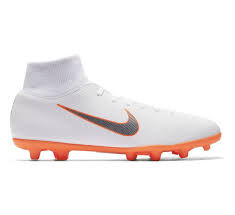 Nike Superfly 6 Elite FG white/orange 47,5
