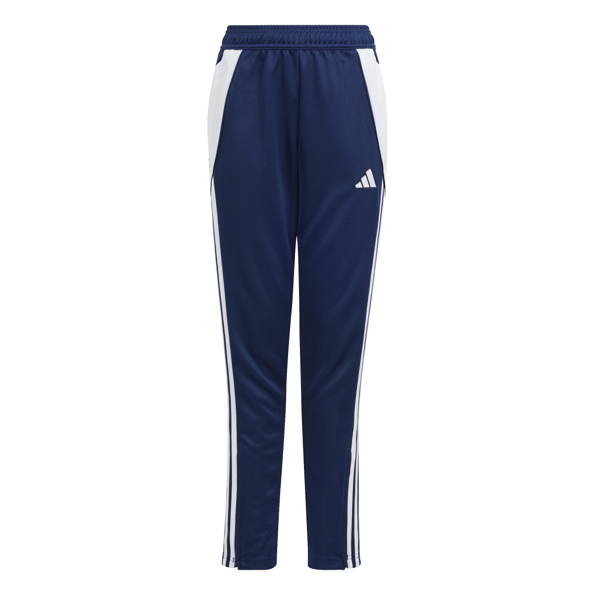 adidas Tiro 24 Slim Trainingshose Kinder blau/weiß 176