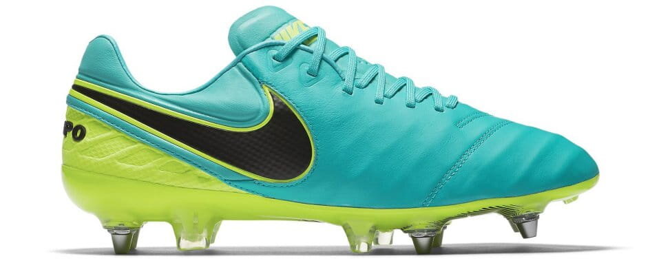 Nike Tiempo Legend VI SG-Pro Fussballschuhe grün/gelb 47,5