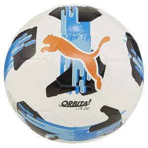 Puma Orbita 5 Fusion Lite 290g Trainingsball Kinder puma white/multicolor 5