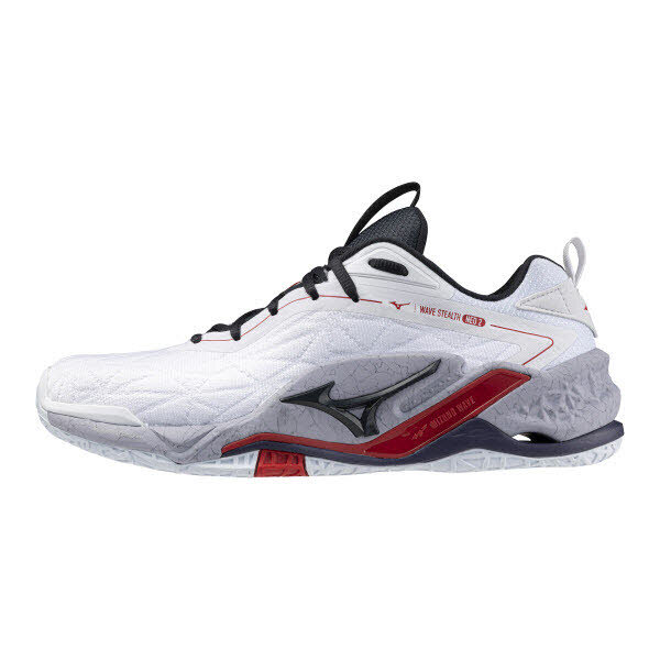 Mizuno Corporation Wave Stealth Neo 2 ( U ) Indoor Schuhe weiß/schwarz 38