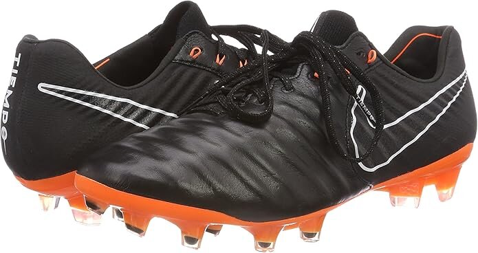 Nike Legend 7 Elite FG black/total orange-black-white 48,5