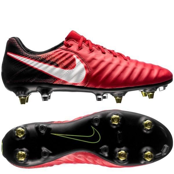 Nike Tiempo Legend 7 SG-Pro Anti Glog Fire Fussballschuhe rot 44