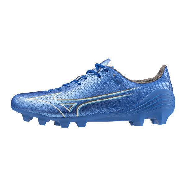 Mizuno Corporation Select (U) Fussballschuhe laser blau/weiß/gold 40