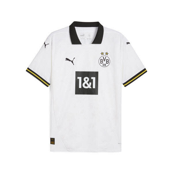 Puma Borussia Dortmund 3rd Trikot 2024/2025 Erwachsene weiß/schwarz M