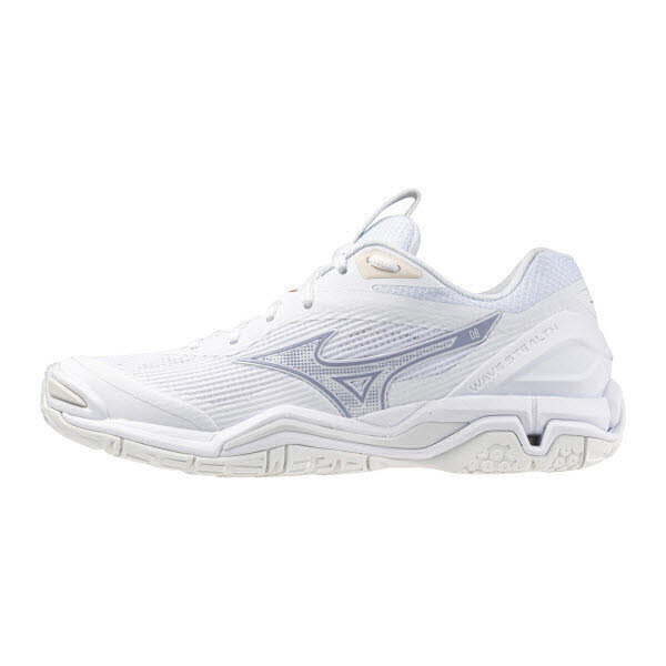 Mizuno Corporation Wave Stealth 6 Handballschuh Damen weiß 45