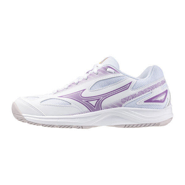 Mizuno Corporation Stealth Star 2 Handballschuh Kinder white/patrician purp 35