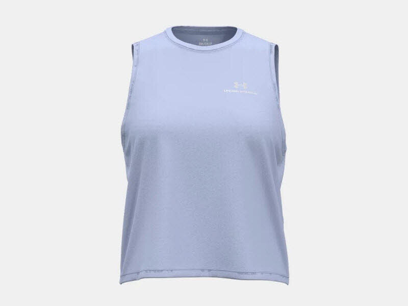 Under Armour Vanish Energy Crop Top Damen lila XL