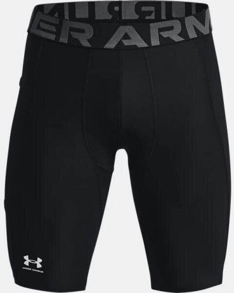 Under Armour Heat Gear Funktionsshort Herren schwarz S