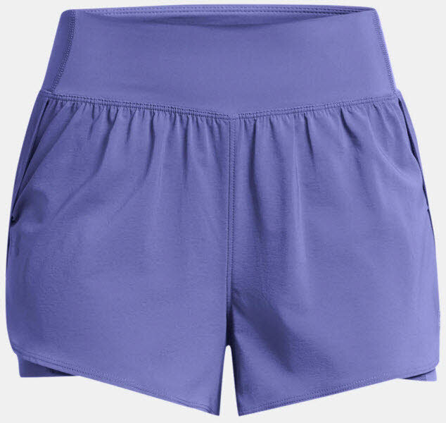 Under Armour Flex Woven 2in1 Shorts Damen starlight/starlight XL