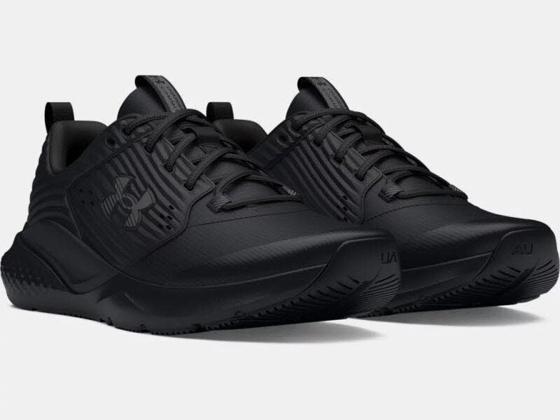 Under Armour Reign Trainingsschuhe Herren black/ultimate black/castlerock 44