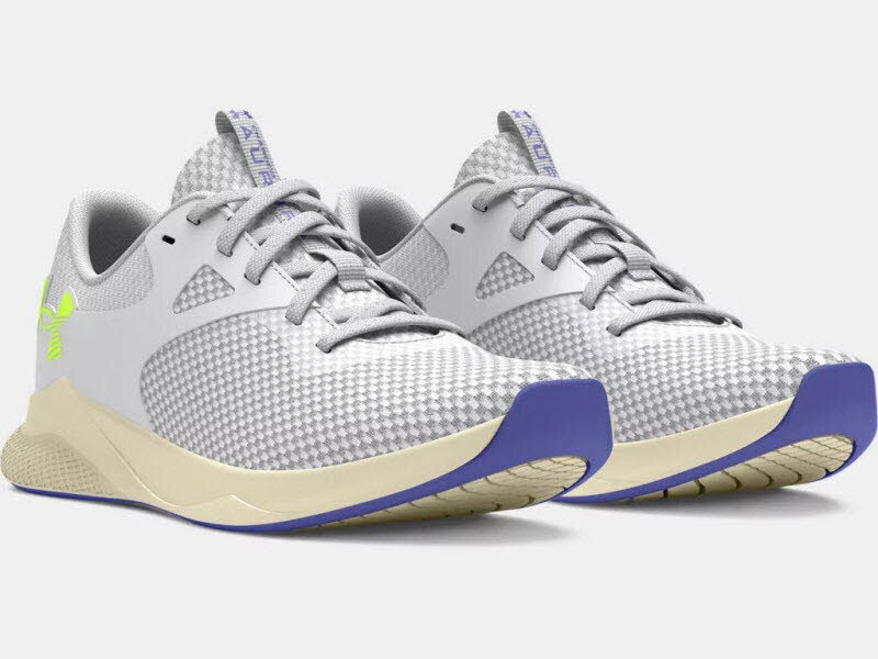 Under Armour Charged Aurora 2 Trainingsschuhe Damen halo gray 47