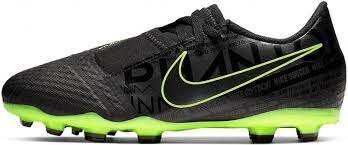 Nike Junior Phamtom Venom Academy FG black/black-volt 32,5