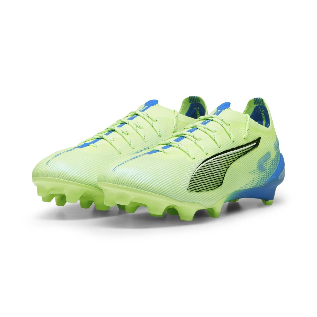 Puma Ultra 5 Ultimate FG Fussballschuhe fizzy apple-puma white 46