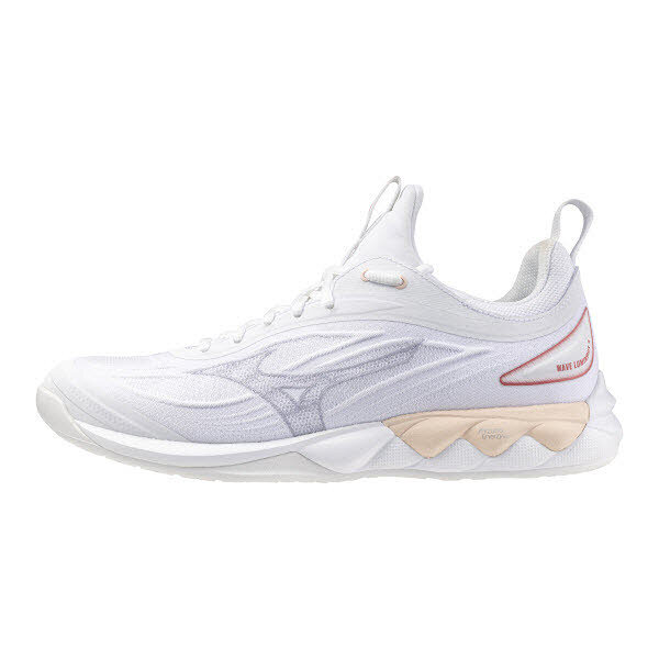 Mizuno Corporation Wave Luminous 3 Indoorschuhe Frauen weiß 36,5