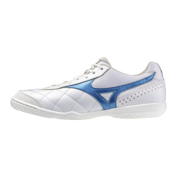 Mizuno Corporation Morelia Sala Club IN Hallenschuhe weiß/blau 42