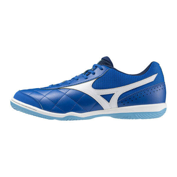 Mizuno Corporation Morelia Sala Club IN Hallenschuhe blau 49