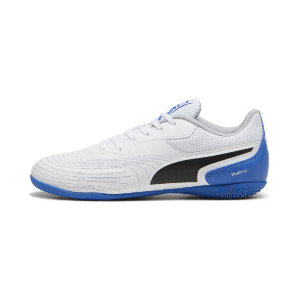 Puma Truco III Kinder Hallenschuhe puma white-puma black 37