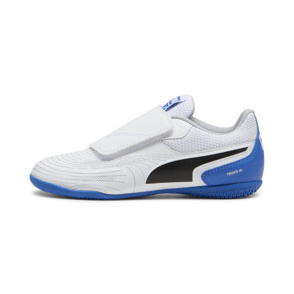 Puma Truco III V Kinder Hallenschuhe puma white-puma black 36